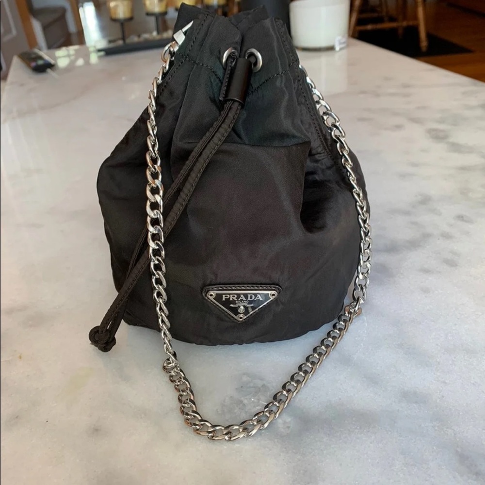 Prada Tessuto Bucket bag